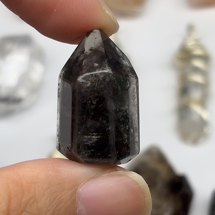 未镶嵌颈饰水晶黑武士闪灵钻26mm+