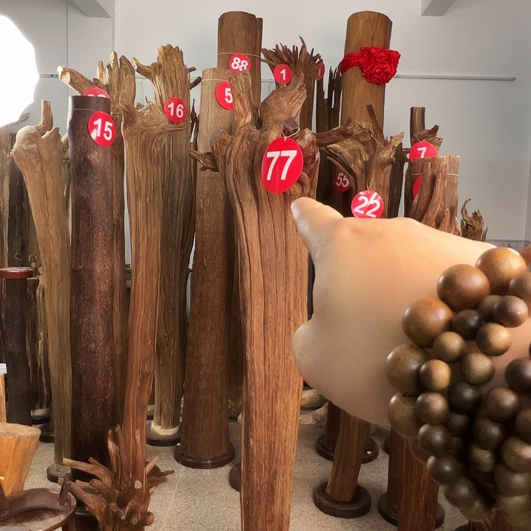 方***领沉香摆件沉香原料6