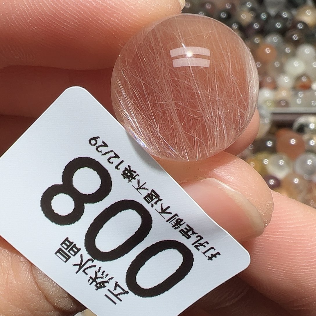 闪***J水晶未镶嵌珠宝半成品