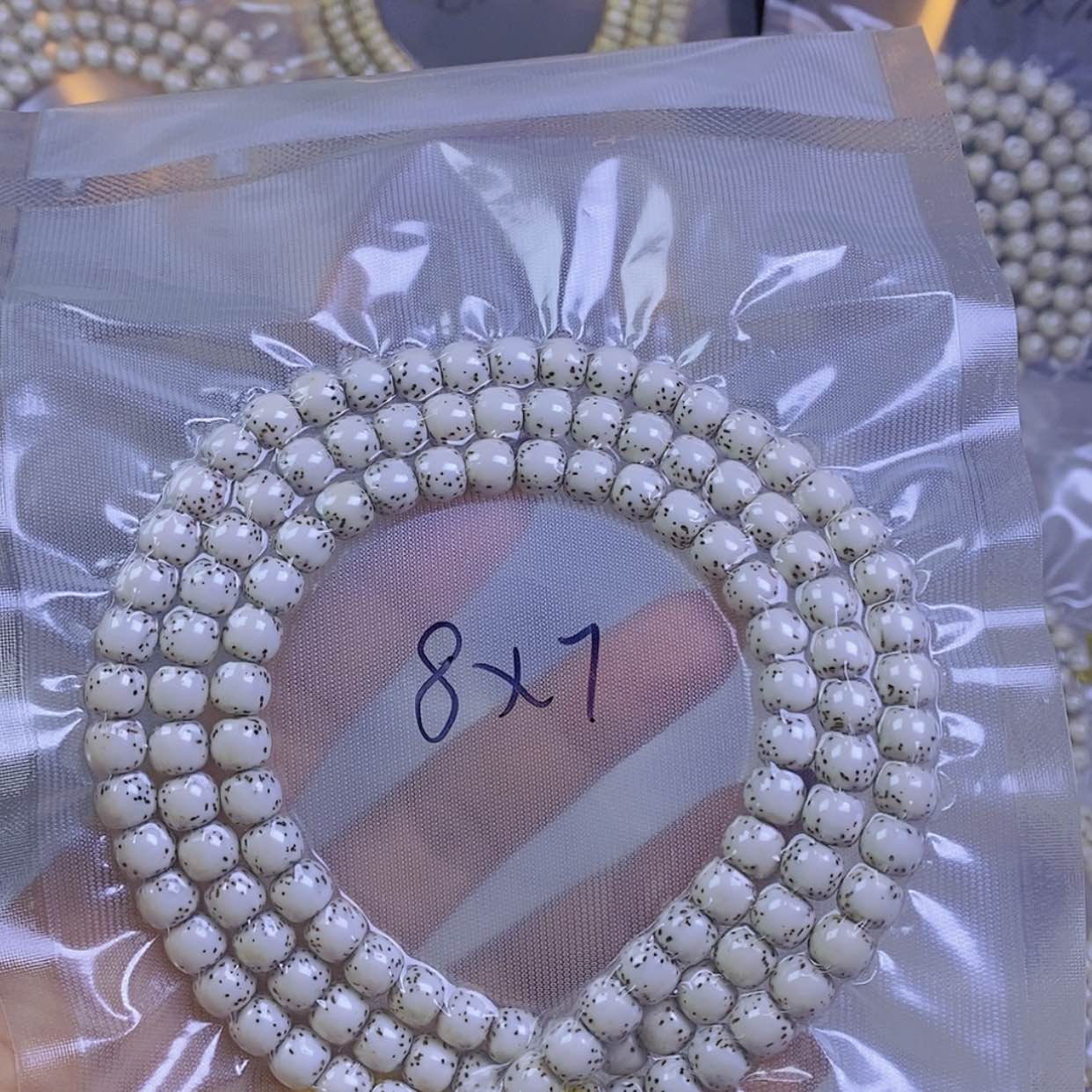 【闪购商品】星月菩提手串什****死星月