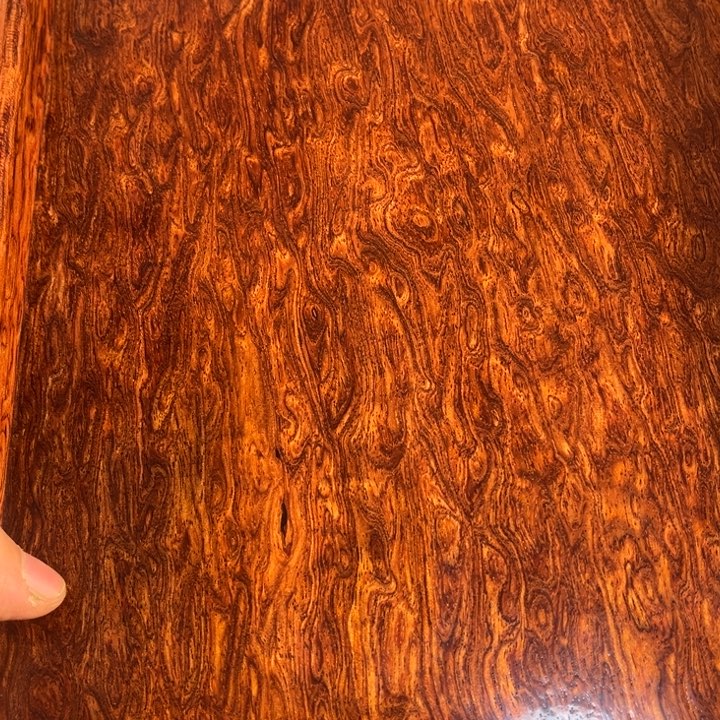 木缅甸花梨独板托盘