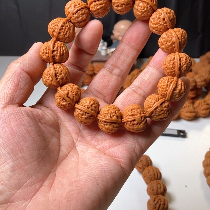 吊坠文玩核桃天****鱼小核桃4