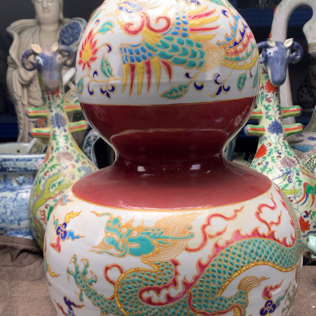 陶瓷摆件旧藏瓷器旧藏瓷器