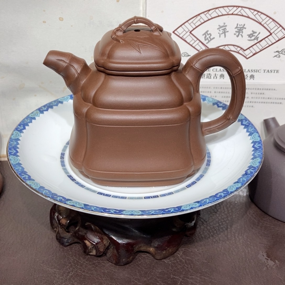 茶壶紫砂240容量宜兴紫砂