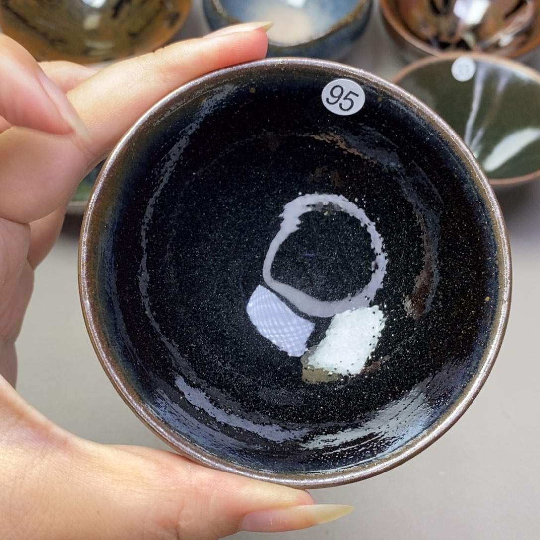 茶盏建窑建盏主人杯