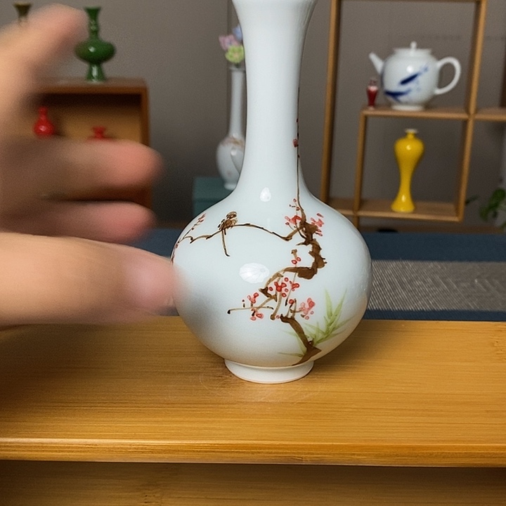 摆件景德镇瓷器精品鉴赏作品