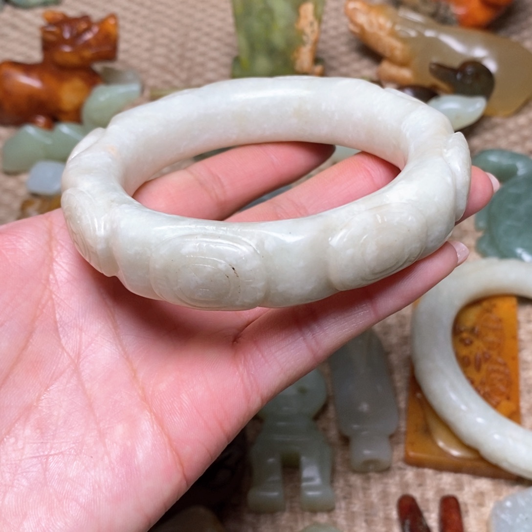 白玉菩提吊坠白玉菩提白玉菩提摆件