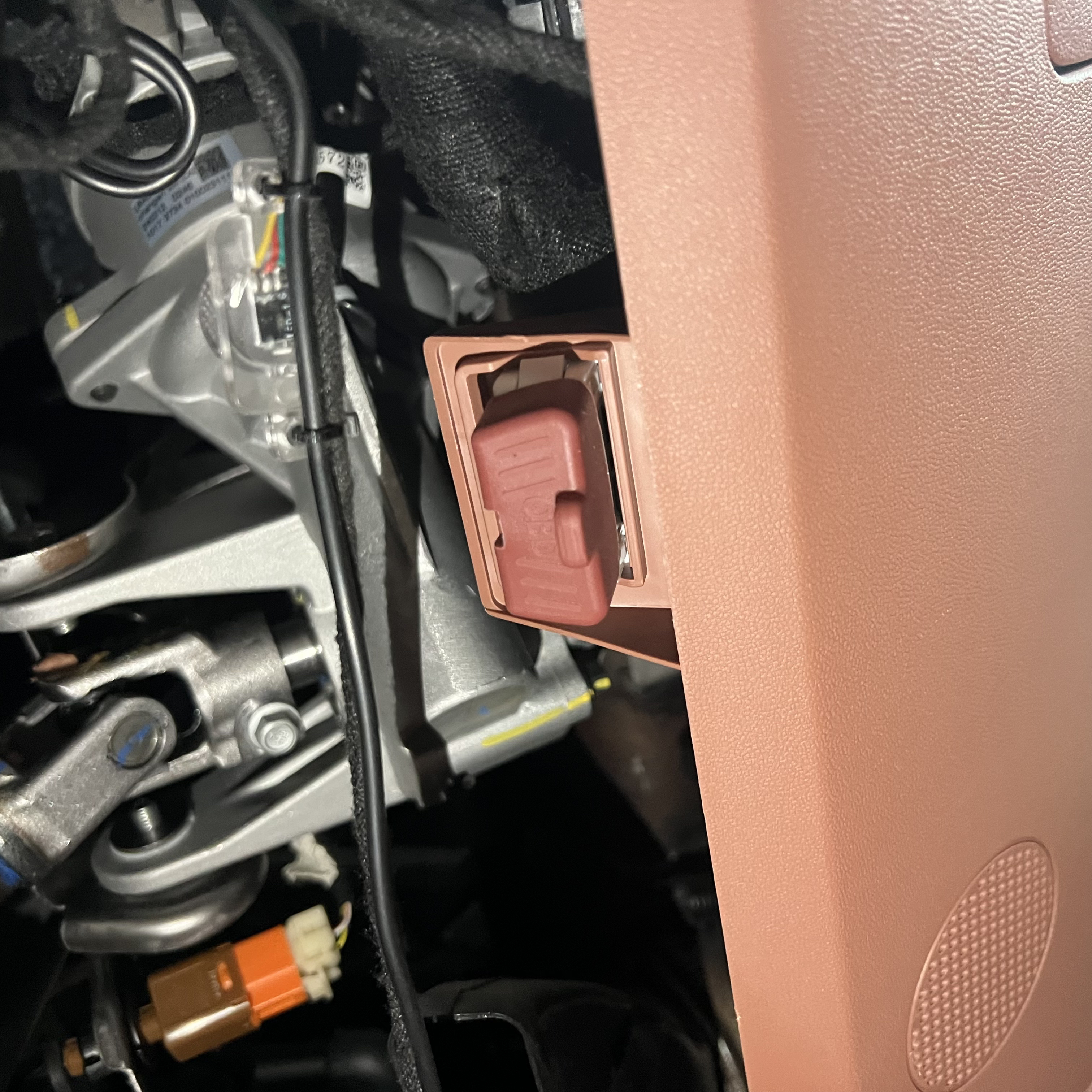 适用长安UNIZ车内OBD接口保护罩专用UNIZ诊断电脑插口防尘硅胶盖