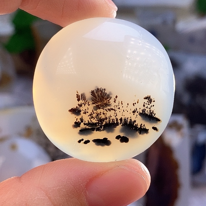 玛瑙/玉髓颈饰足银镀金镶嵌