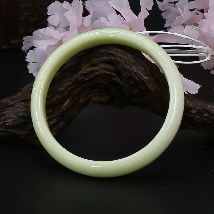 LN1258-岫玉手镯（无礼盒）