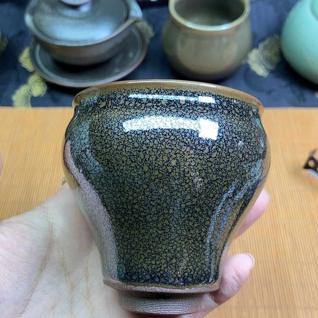 茶盏伊伊建窑建盏茶器427