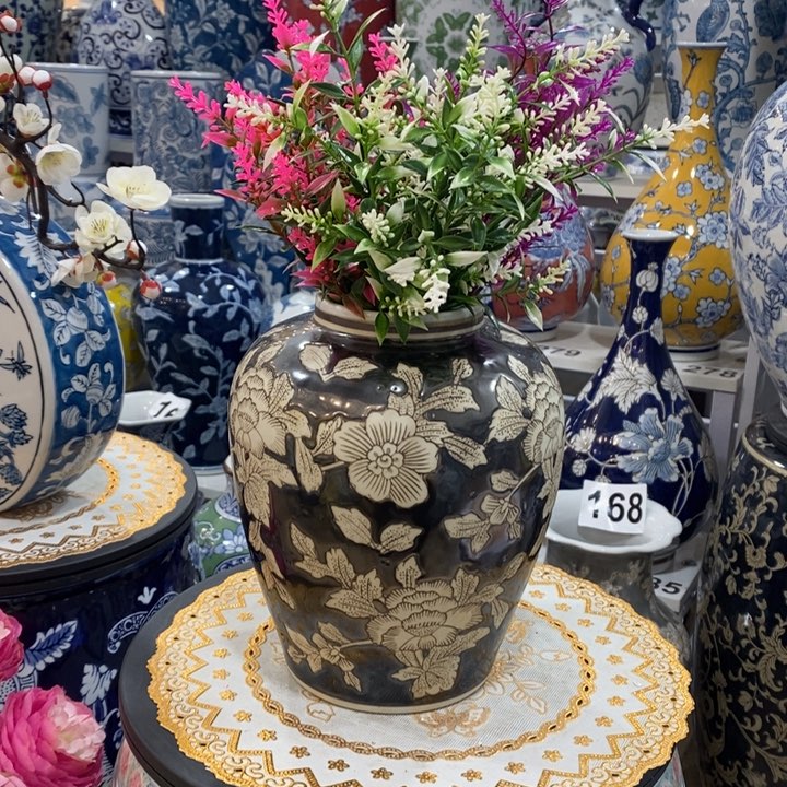 【闪购商品】摆件陶瓷花瓶摆件。。。