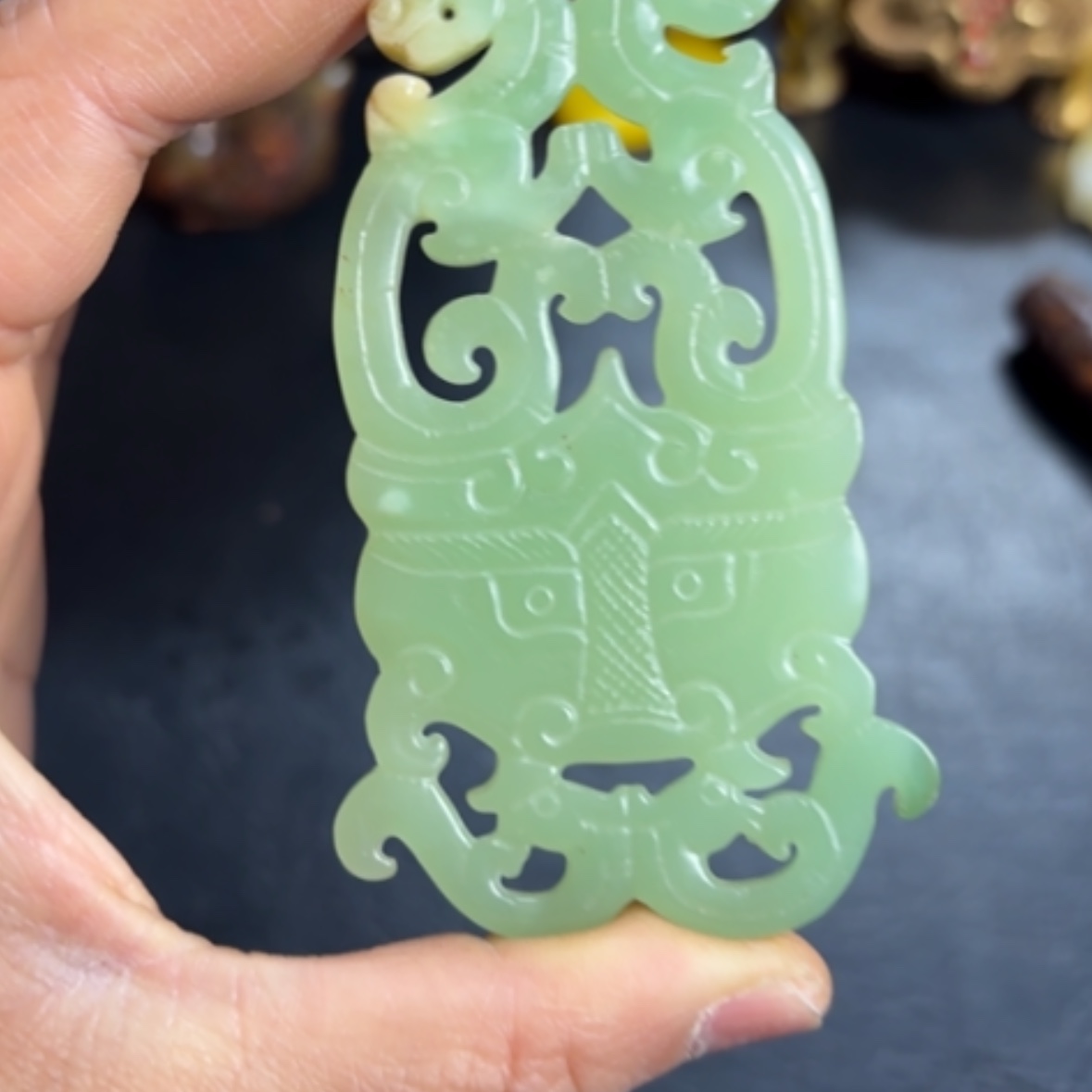 【闪购商品】紫金钵盂菩提把件