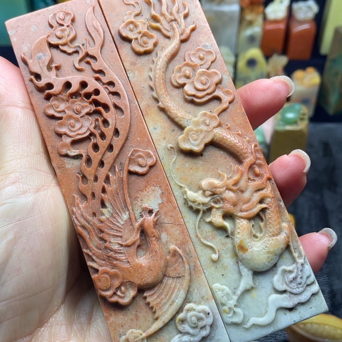 昌化石印石石料石