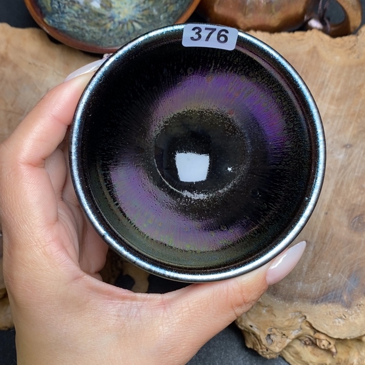 茶盏建窑建盏主人杯376
