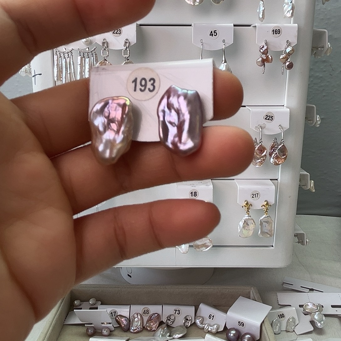 画***简非金属925银淡水193