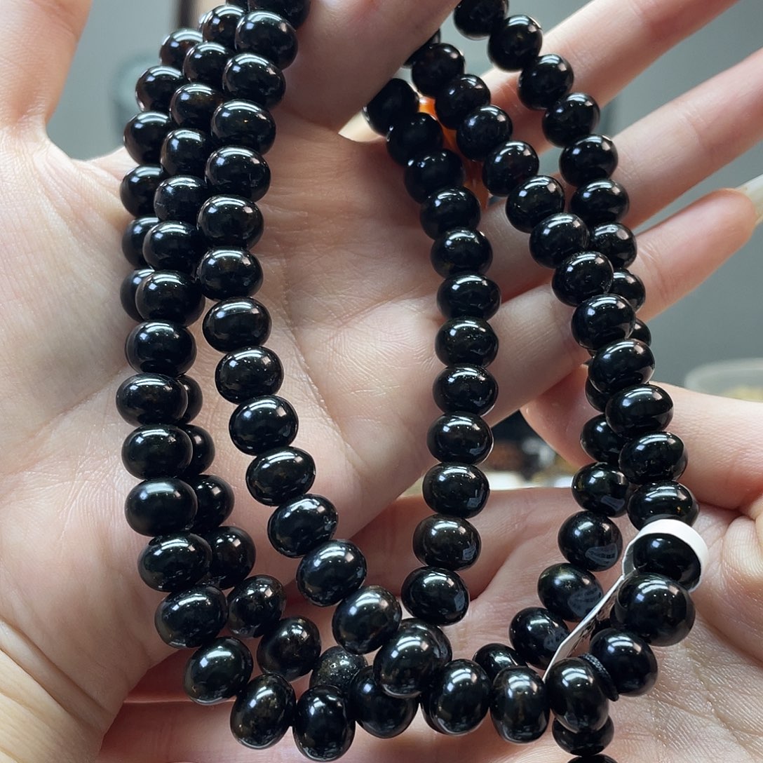 ****️琥珀未镶嵌裸石抚顺琥珀9翳珀满天星