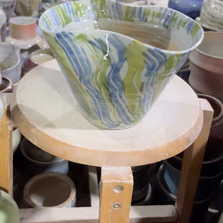 瓷片口18高14 景德镇陶瓷