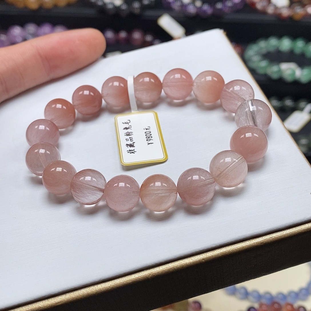 水晶手串未镶嵌手串11.0