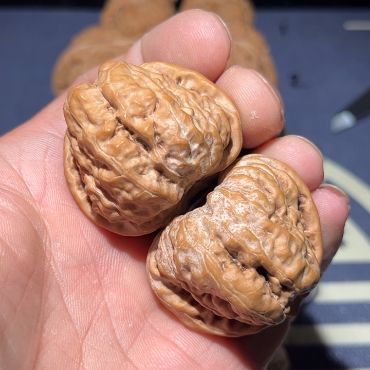 文玩核桃吊坠?**L41蛤蟆头