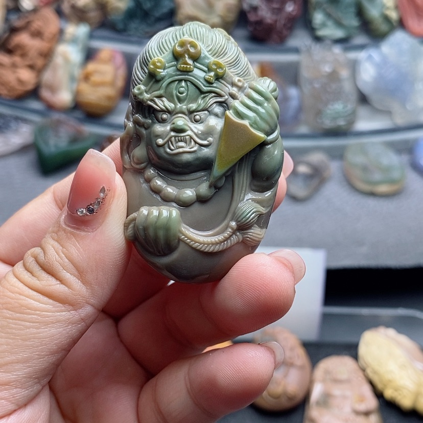 【闪购商品】未镶嵌吊坠定制石英质玉