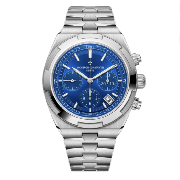 未使用 Vacheron Constantin/江诗丹顿 25.8月/纵横四海5520V蓝盘