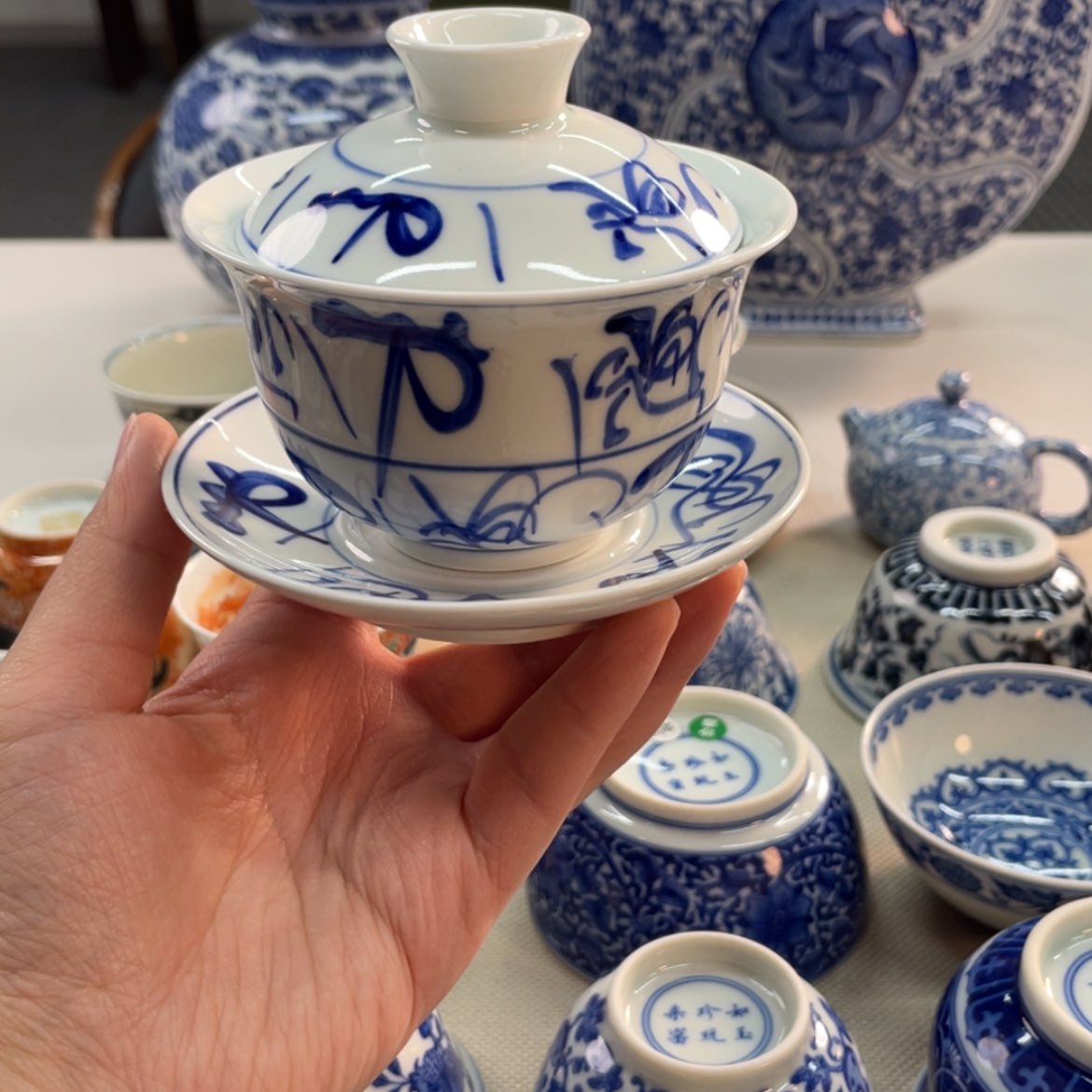 【闪购商品】陶瓷艺术陶瓷茶具