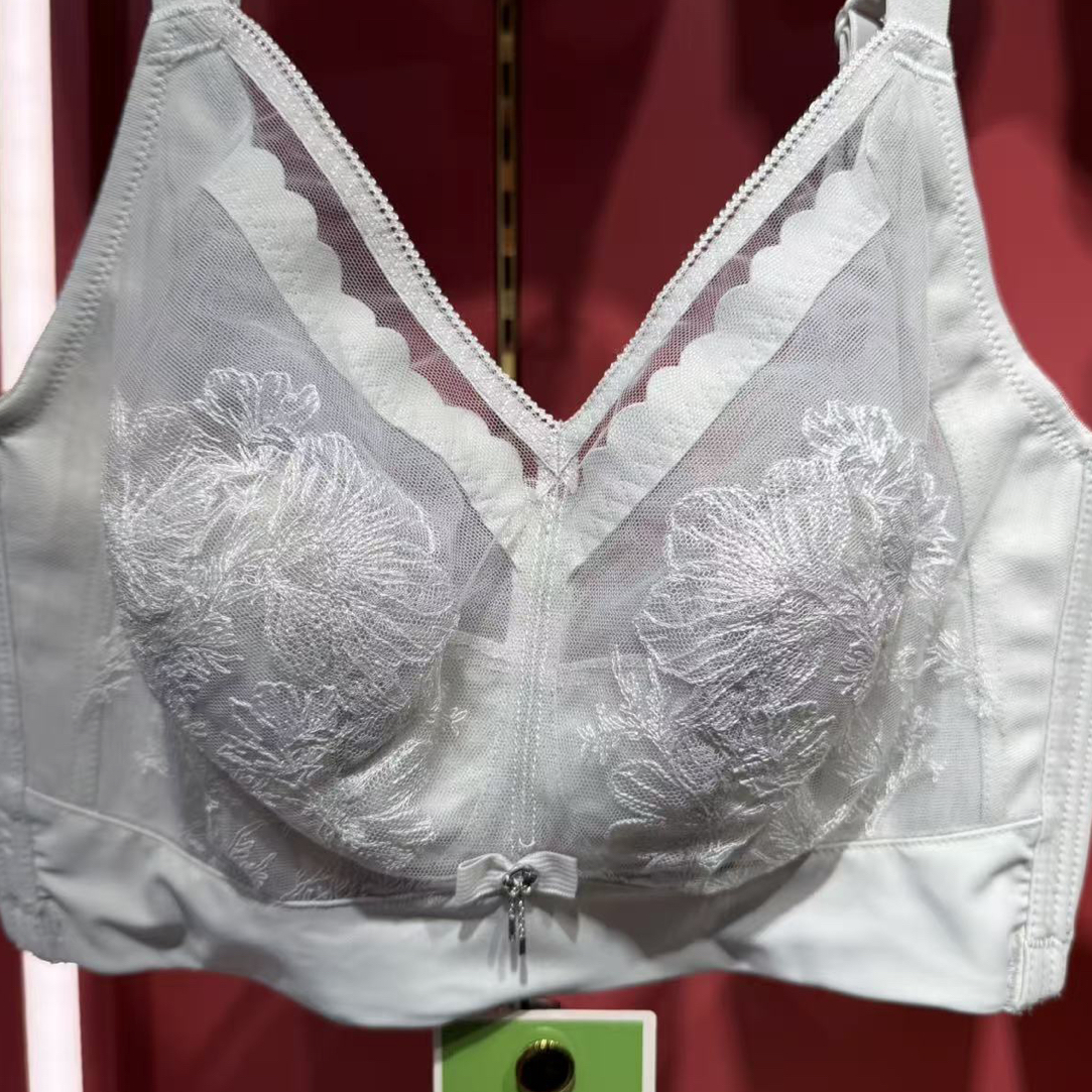 西娅99921超薄全罩杯大包裹大胸显小大调整型内衣