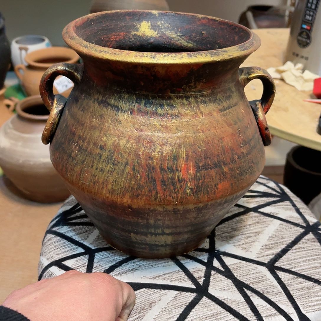 红陶打孔打孔口径16高度20