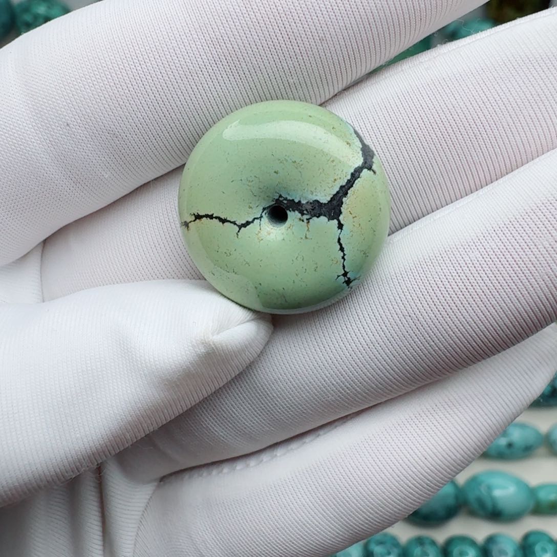 绿松石原矿绿松石未镶嵌