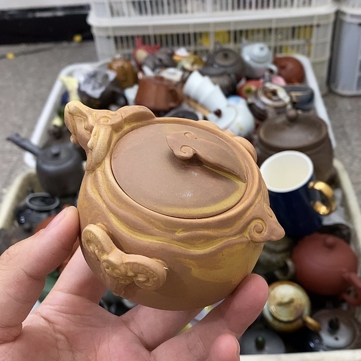 陶瓷艺术品制作工艺壶