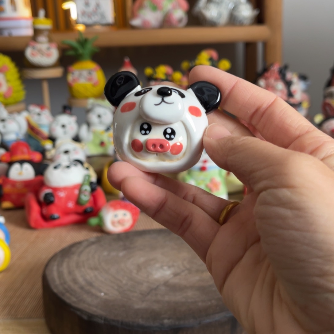 【闪购商品】摆件景德镇陶瓷手作微瑕