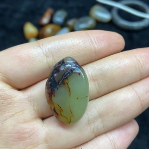 心***动未镶嵌和田玉（糖玉）挂件