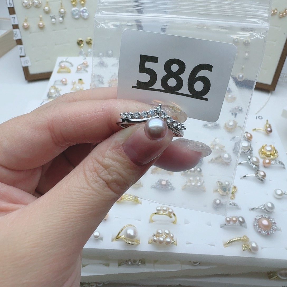 淡水珍珠珠宝奇石未镶嵌586