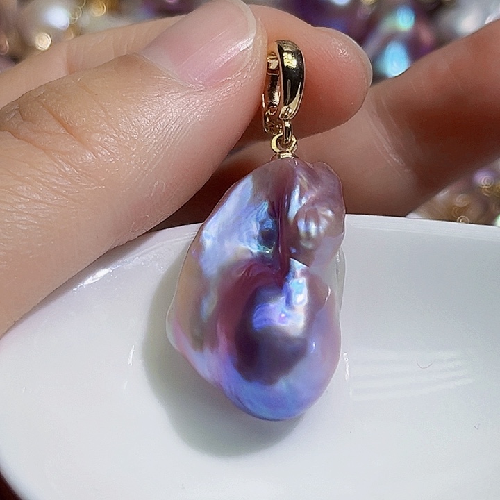 颈饰未镶嵌淡水珍珠甜****?