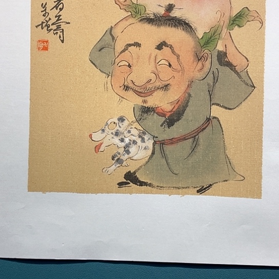 国画王亚峰原创品鉴收藏