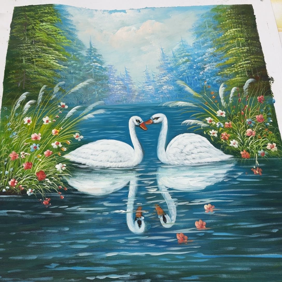 油画优惠活动开始了。