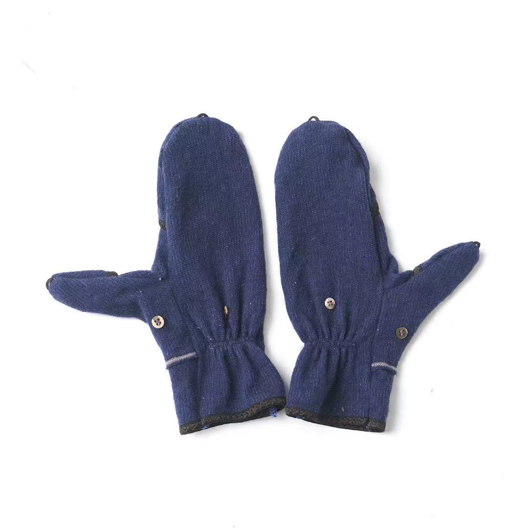 妝點家 左岸迷香 羊毛 棉 涤纶 天丝 桑蚕丝 手套 Z25FW 0041