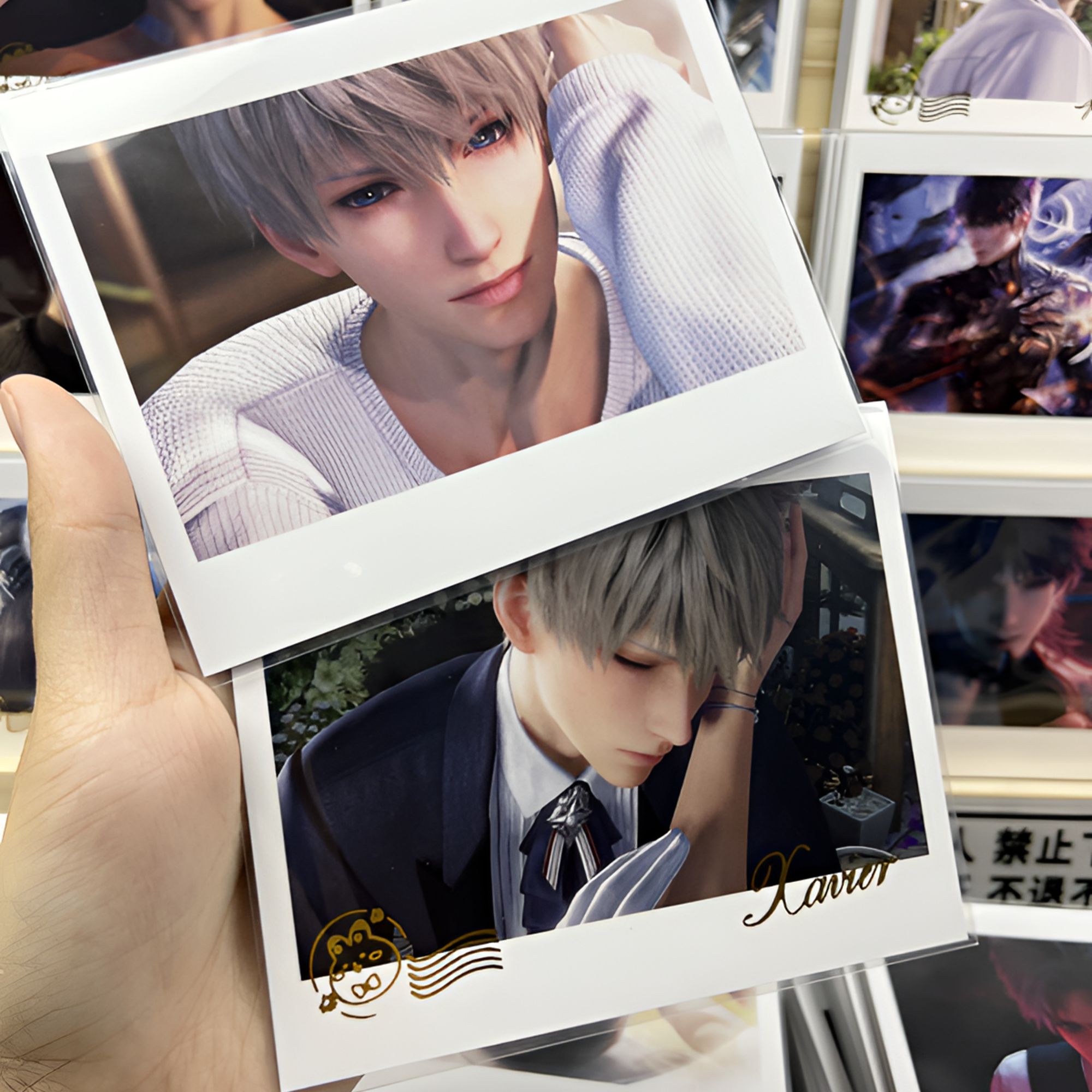 【默认代拆】恋与深空周边文创5寸拍立得收藏组合包