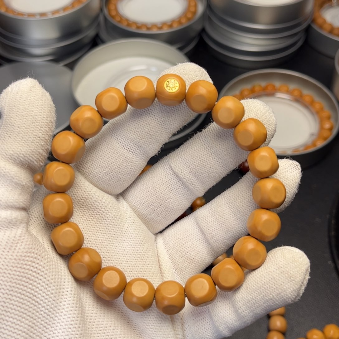 猴头核桃手串无暇6方9.8