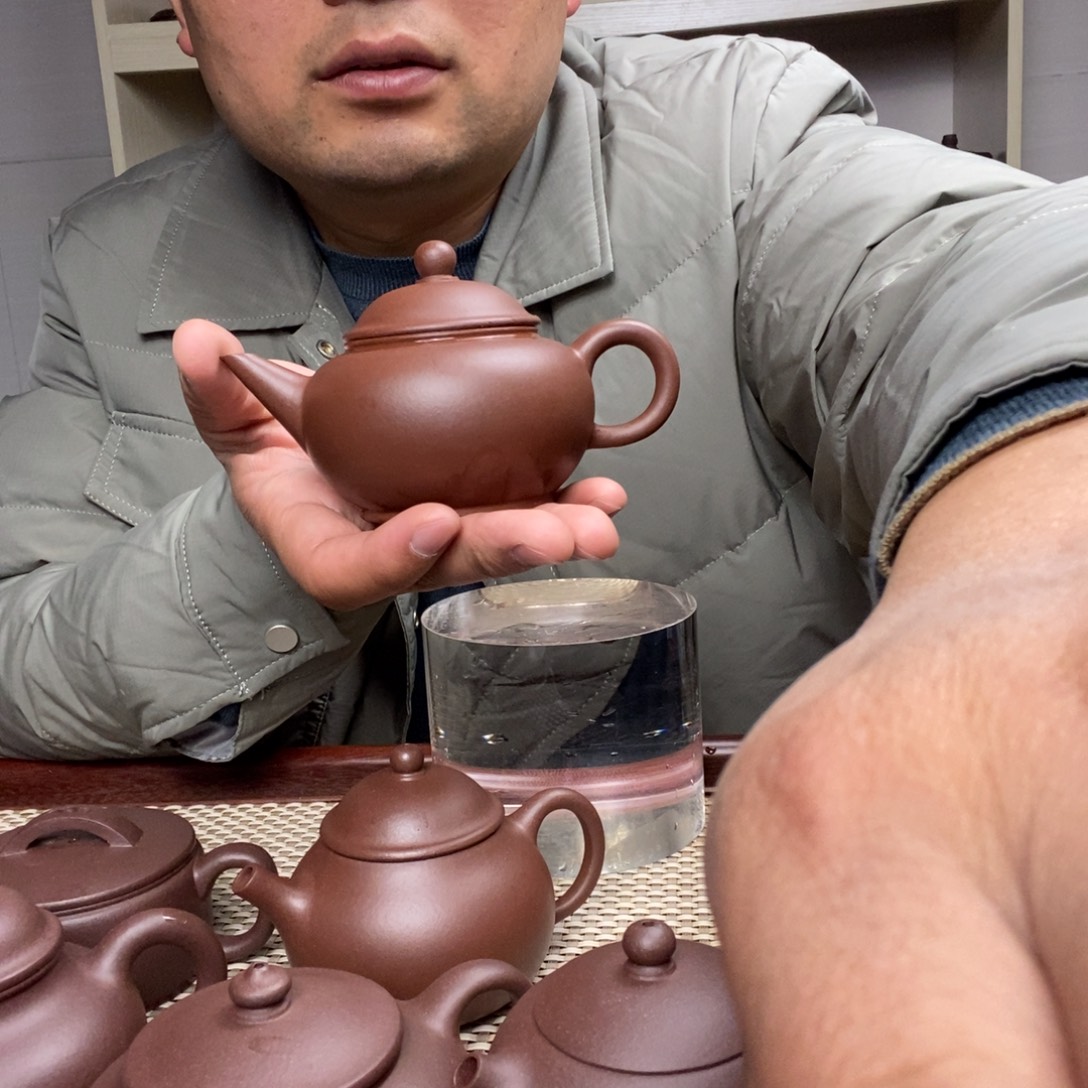 紫砂茶壶123456789