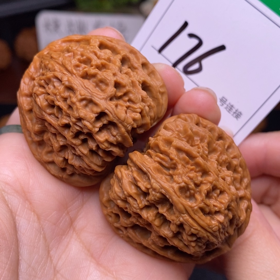 把件文玩核桃176南疆4.3全品