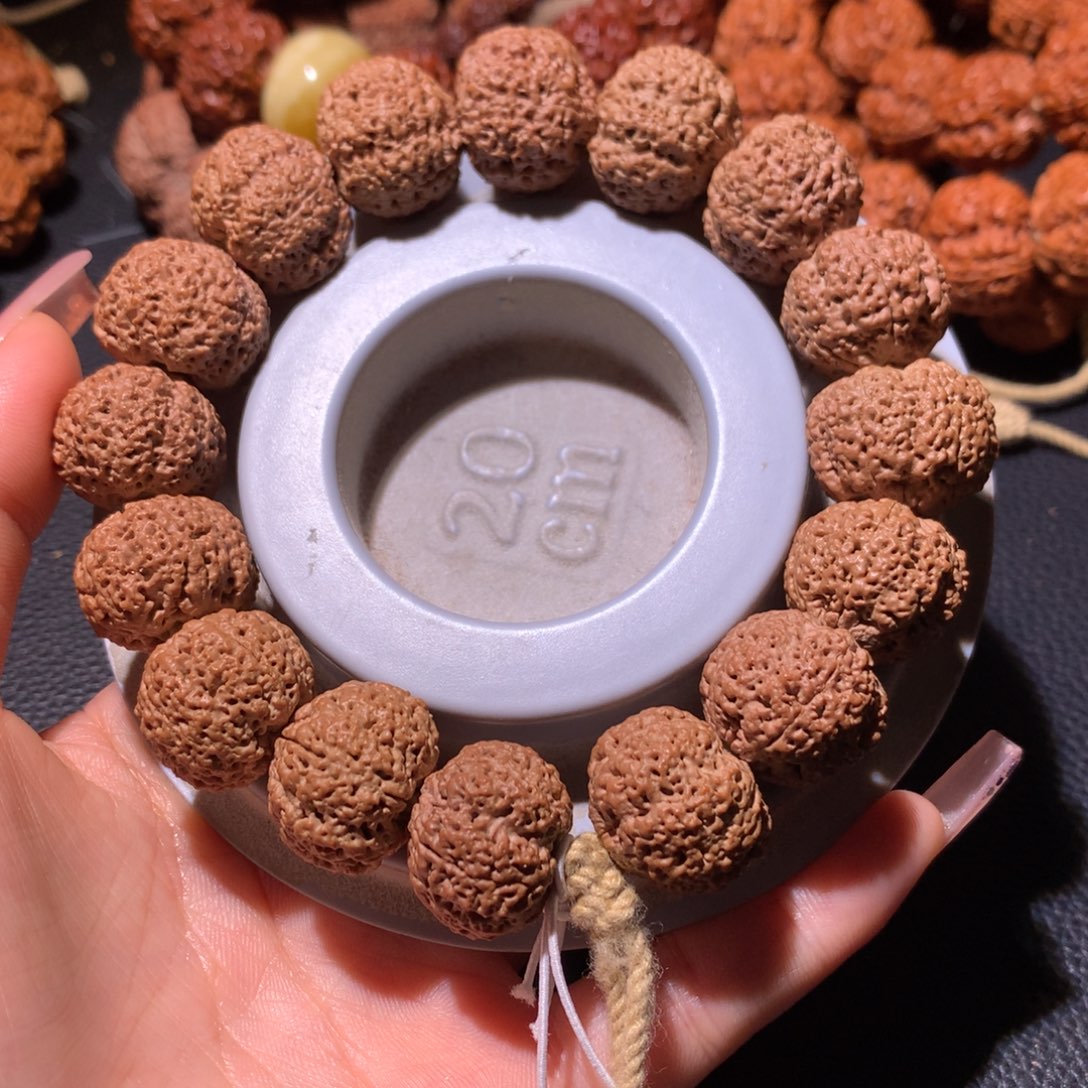 金刚菩提手串20+菠萝蜜