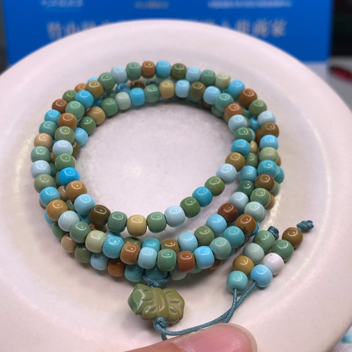 绿松石配饰未镶嵌未**航