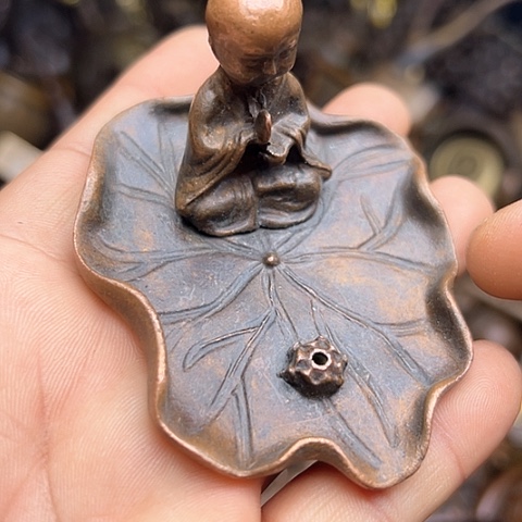 铜制文玩把玩物件