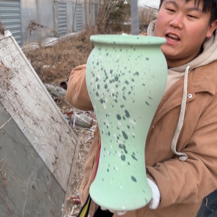 红陶口径 高度 花盆 17 40