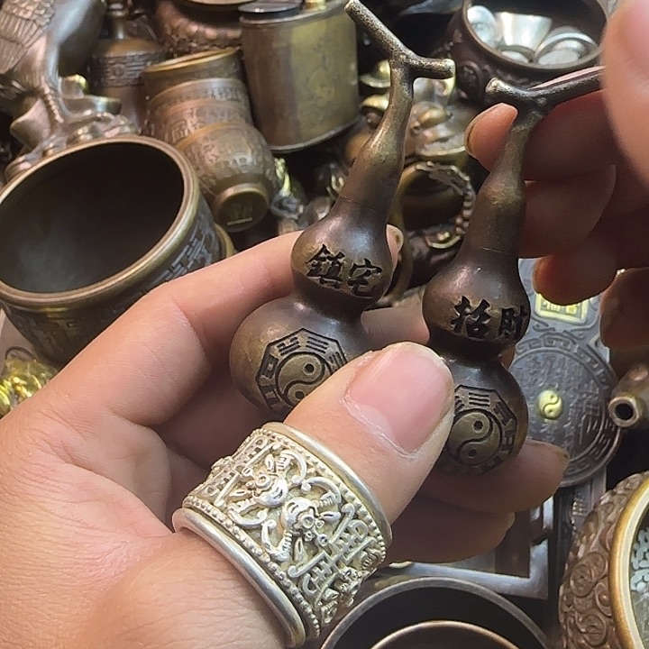 铜器摆件，诚信经营