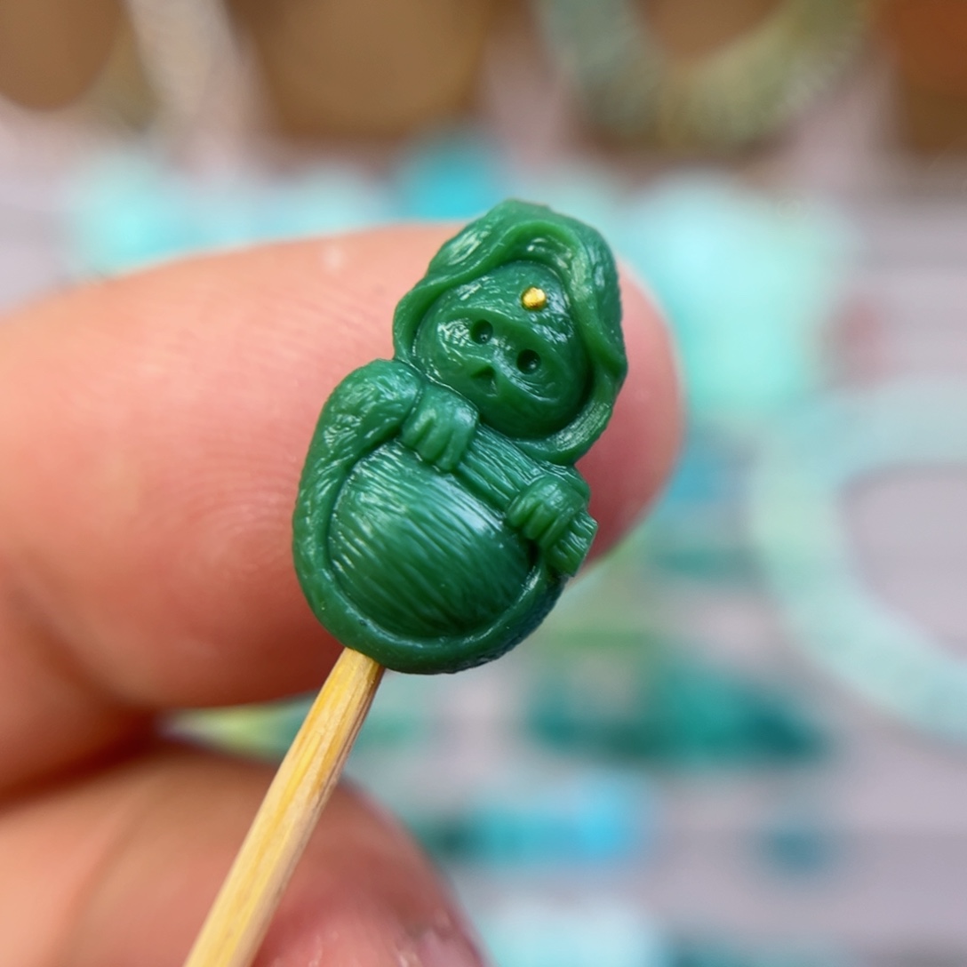 绿松石配饰未镶嵌