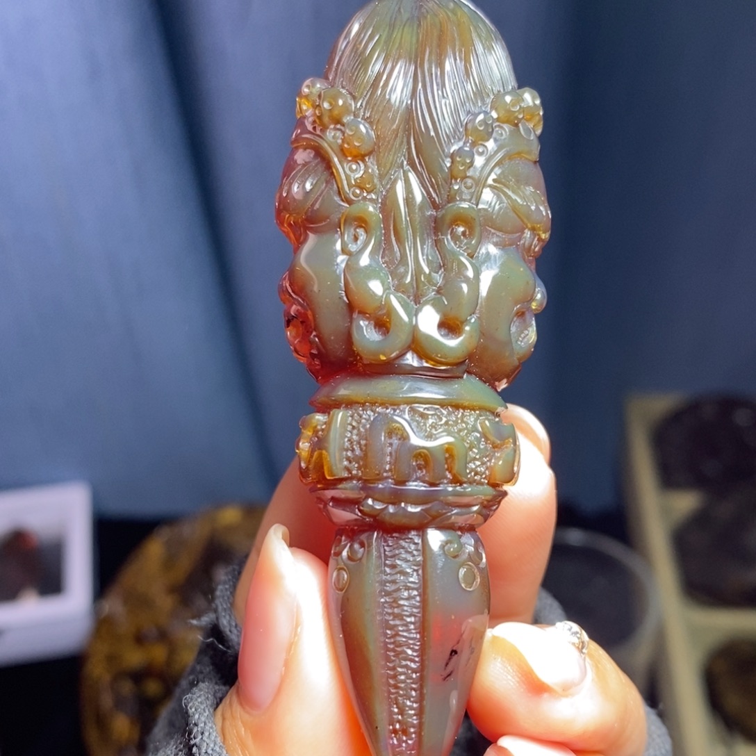 琥珀未镶嵌裸石珀