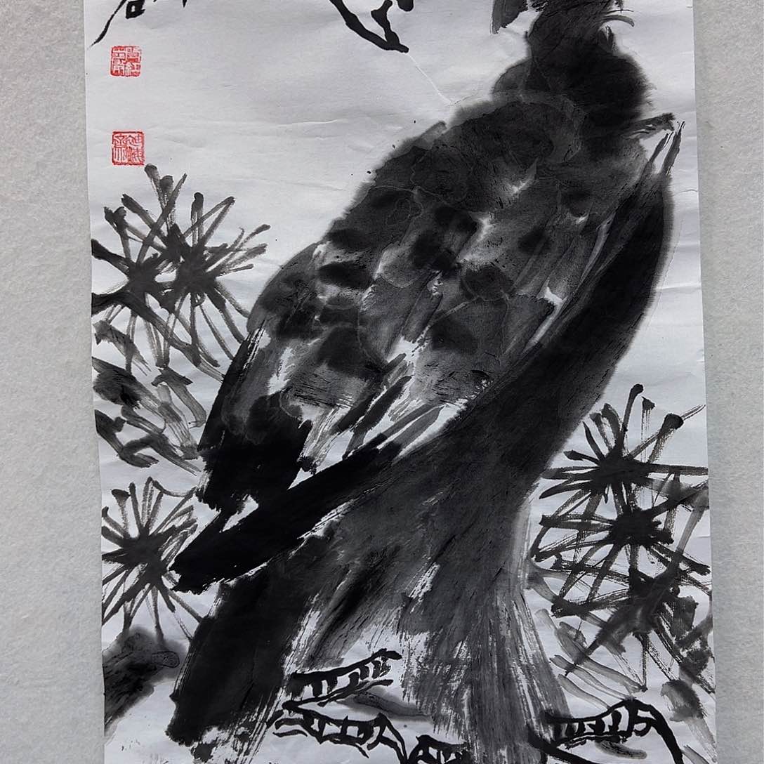 国画闫红岩闫红岩